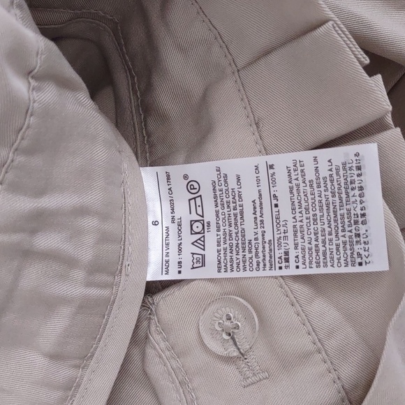 New BR High Waist Shorts Size 6 - Picture 6 of 7